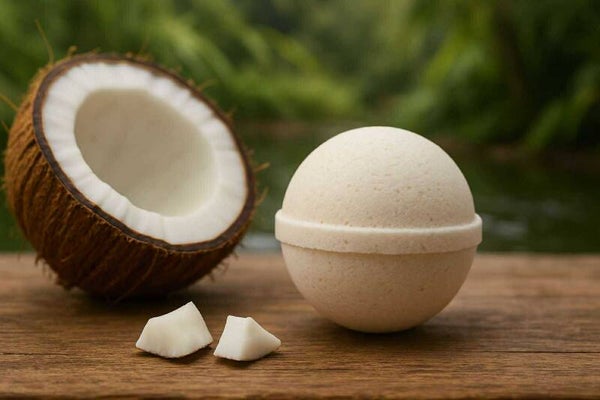 Bombe de bain Coco
