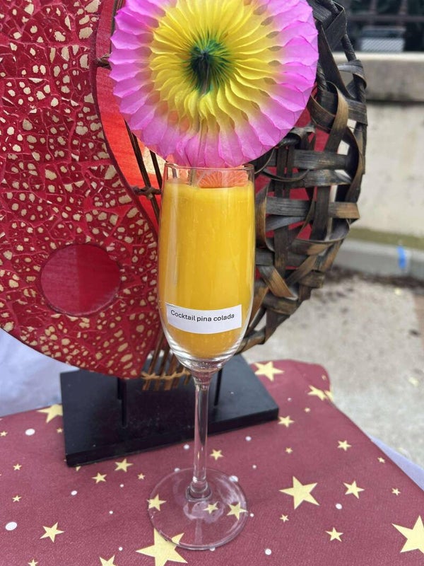 Cocktail Pina Colada