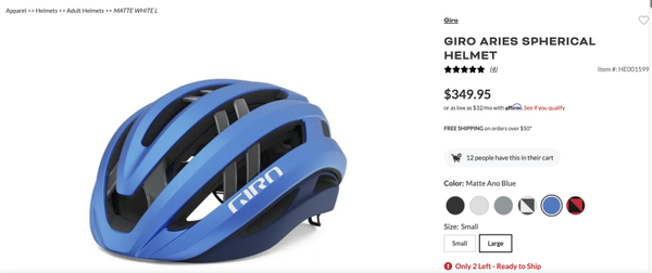 Giro Aires Helmet