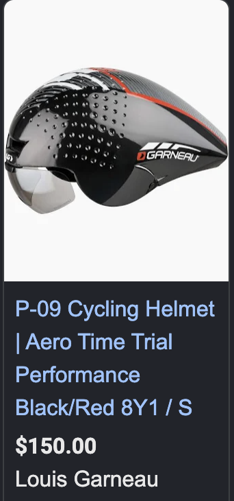 Aero Cycling Helmet