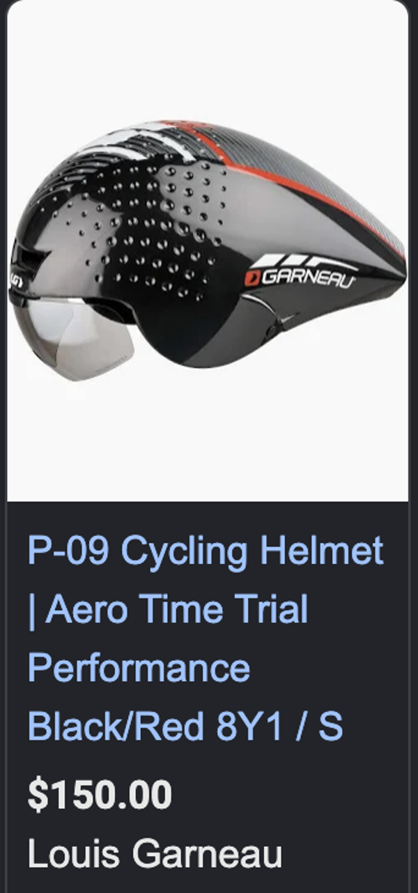 Aero Cycling Helmet