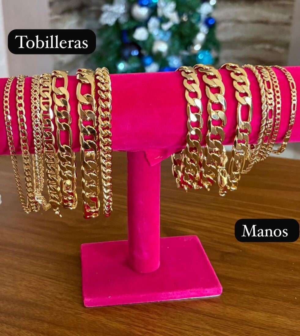 Guillos de manos y tobilleras