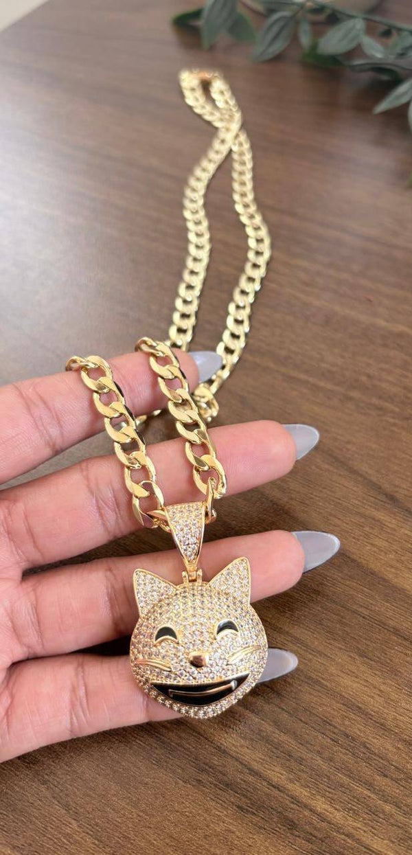 Cadena con Gato