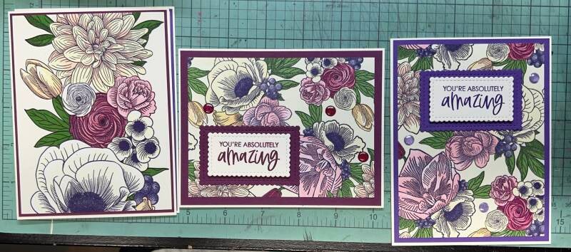 Flower Cards - Debbie Quick