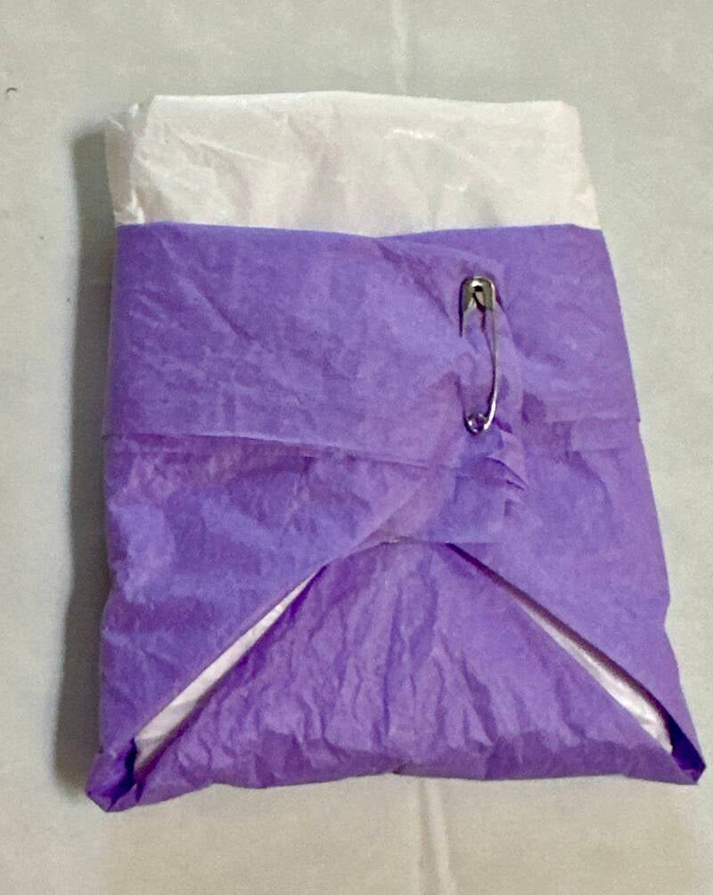 Phyllis Elson - Gift Wrapping of Baby Cards!