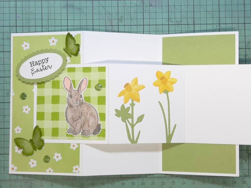 Easter z fold - Debbie Quick