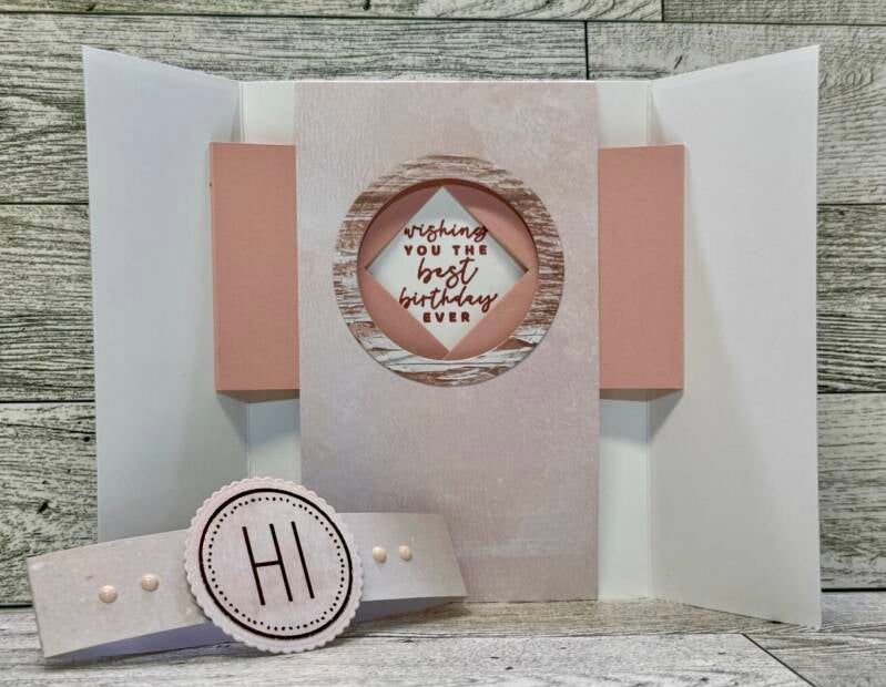 Debbie Quick - Card Open