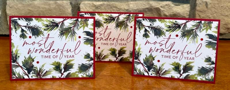 Three Cards - Most Wonderful