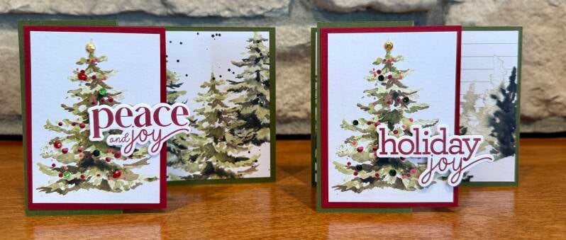 Two Cards - Same Fancy Fold