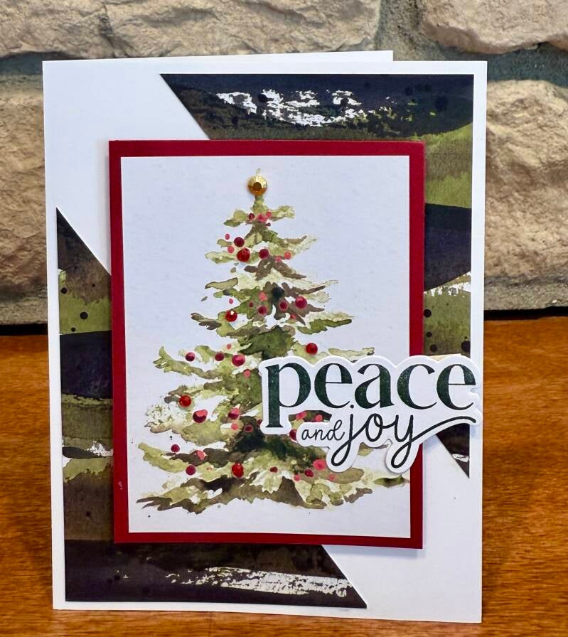 One Card - Peace and Joy