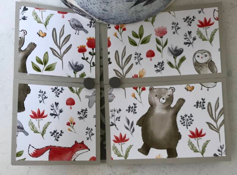 Sharon Pagni - Puzzle Card