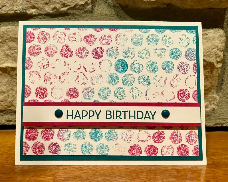 Vicki Timmons - Bubble Wrap