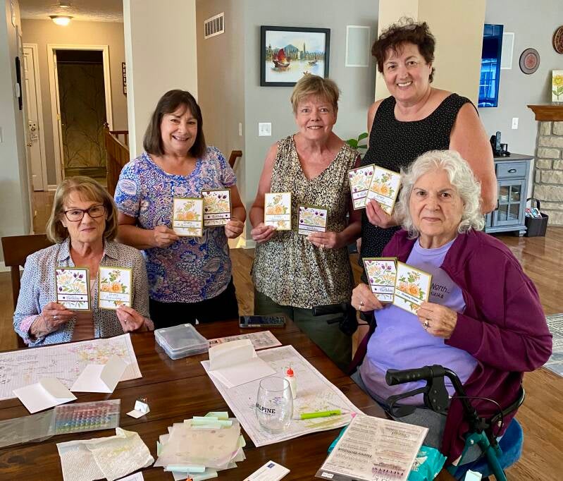 June 2024 - such fun ladies!