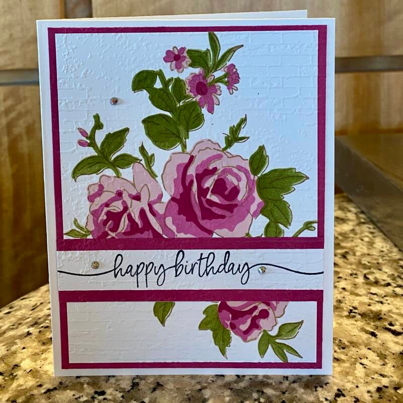 Bubble Bath, Petunia Pop, Berry Burst