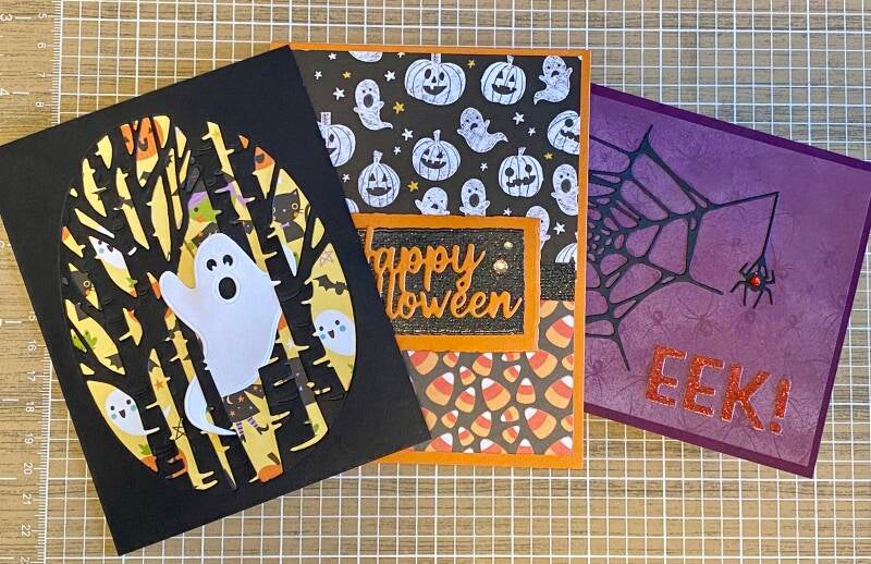 Sept 12, 2024 Halloween Cards!