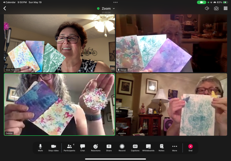 Sunday Crafting Zoom