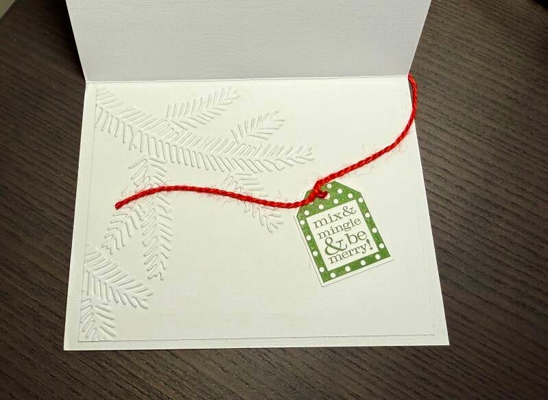 Sharon Pagni - inside card