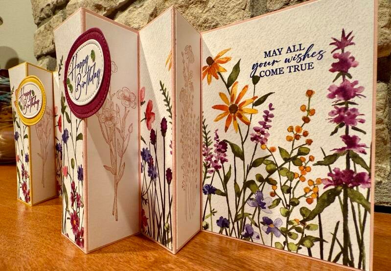 Vicki Timmons - Accordian Card