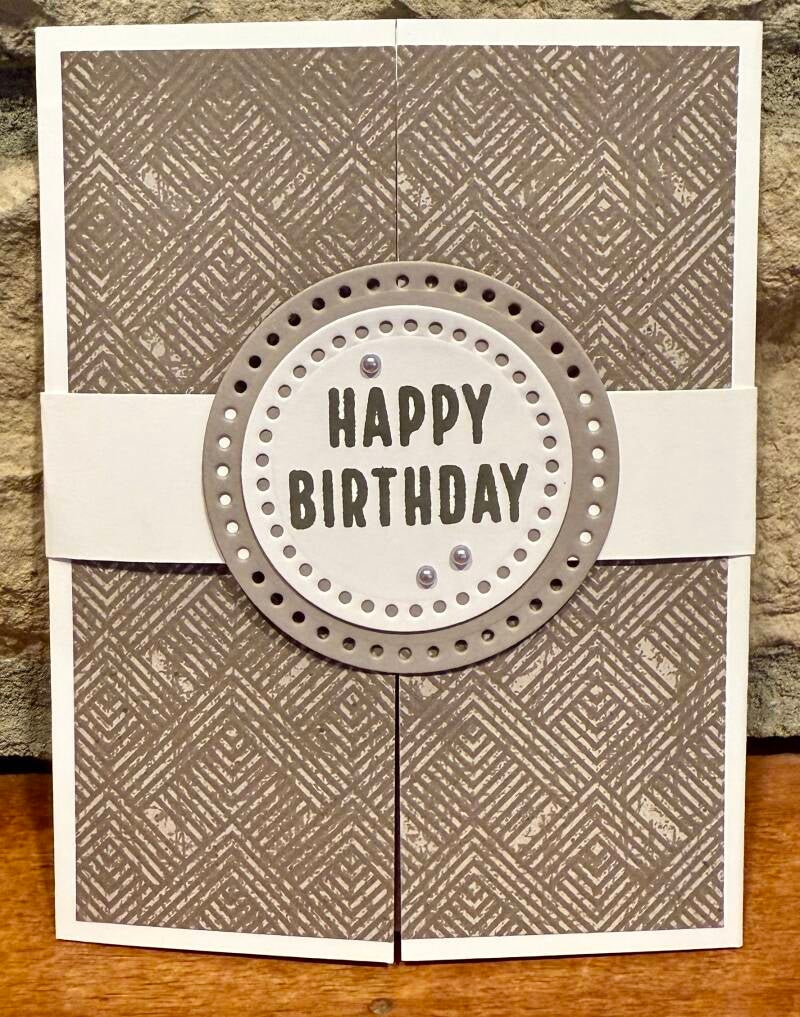 Vicki Timmons - Shutter Card Outside