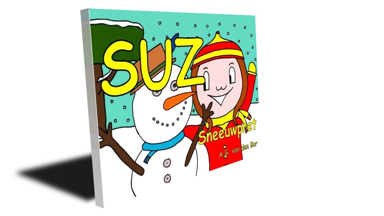 SUZ - Sneeuwpret (digitaal voorleesboek)