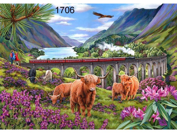 GLENFINNAN LADIES, 150 stukjes