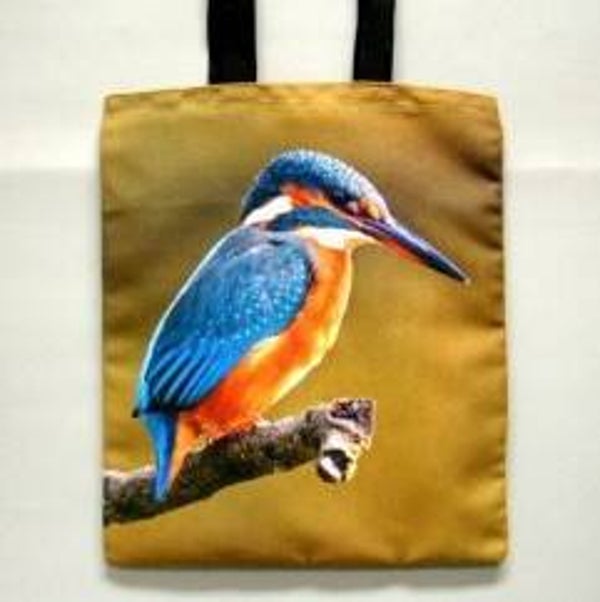 Tas van stof, IJsvogel