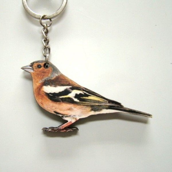 VINK SLEUTELHANGER HOUT/ 4CM