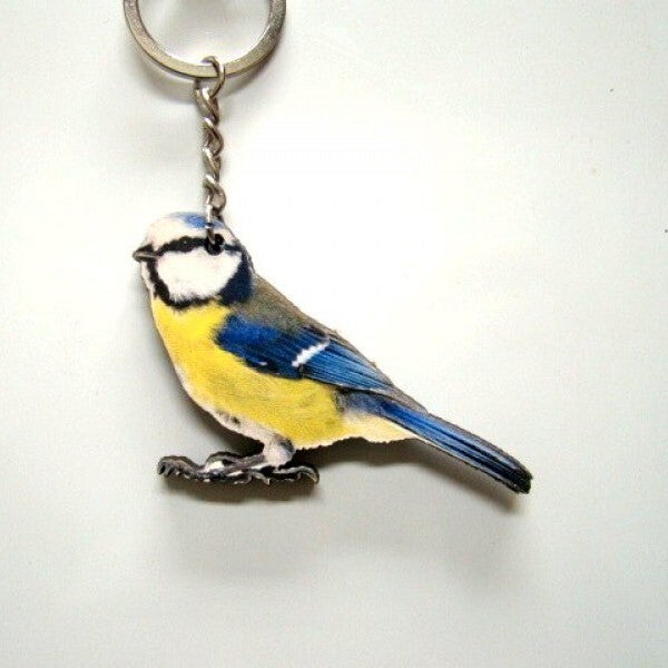 PIMPELMEES SLEUTELHANGER HOUT/ 4CM