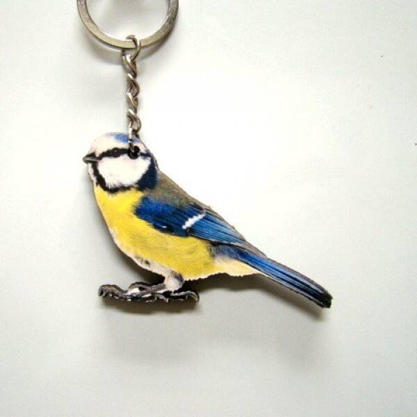 PIMPELMEES SLEUTELHANGER HOUT/ 4CM