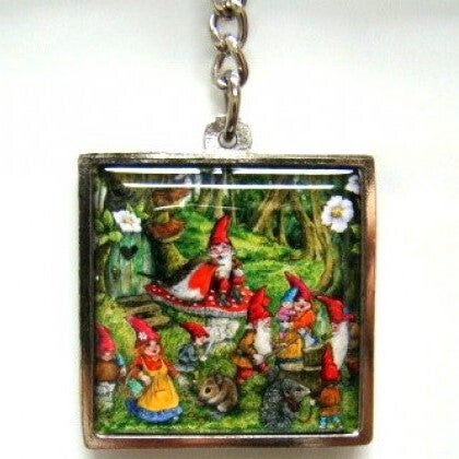 KABOUTER SLEUTELHANGER/ 3,8CM.