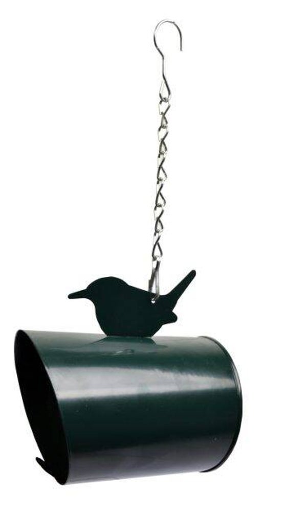 Pindakaaspothouder vogel