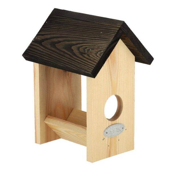 Pindakaaspot-huisje
