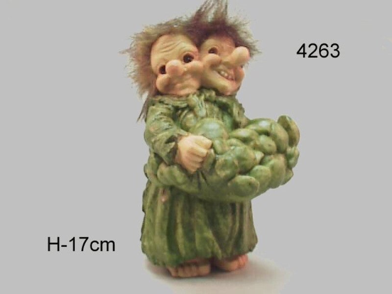 Trol met 2 gezichten