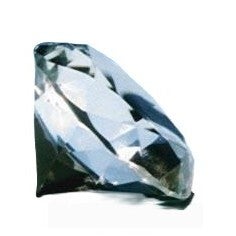 Diamant, kristal, 4 maten