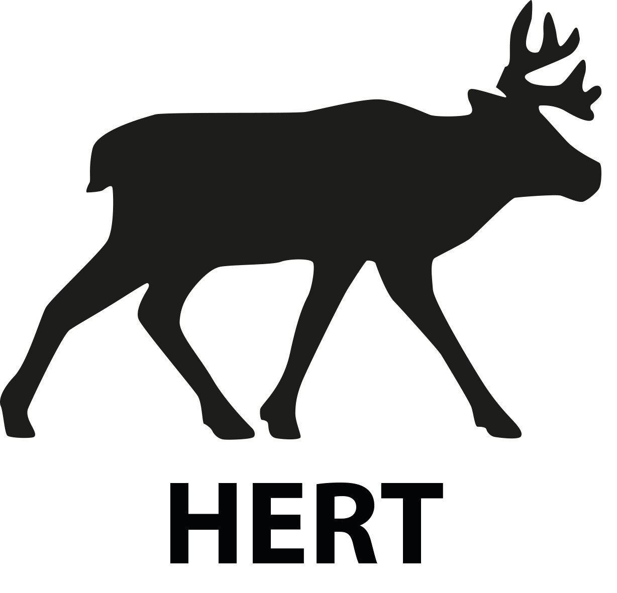 Vleesstrips Hert 100 gram