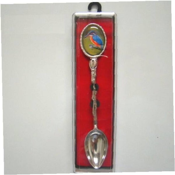 IJsvogel, lepel epoxy