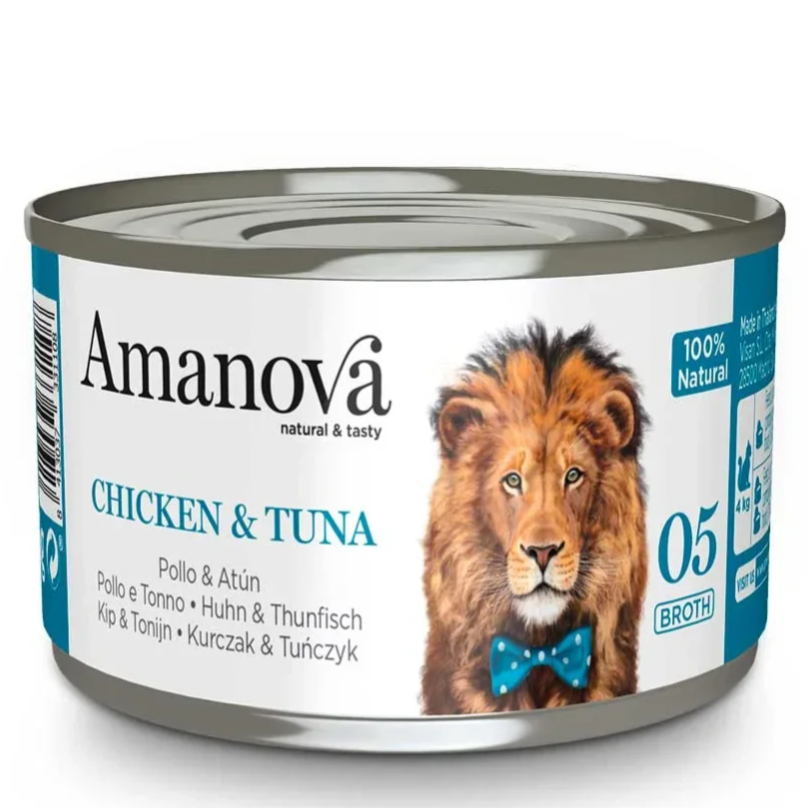 AMANOVA BLIK IN BOUILLON, KIP & TONIJN, 70 GRAM