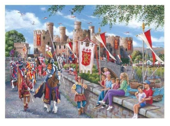 CONWY CASTLE, 150 stukjes