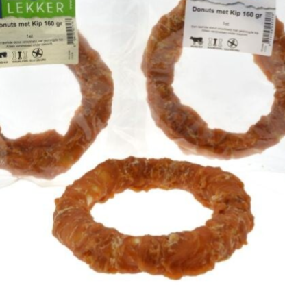Donut met Kip,  160 gram