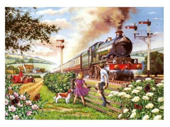 RAILWAY CHILDREN, 150 stukjes