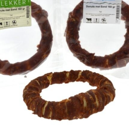 Donut met Eend,  160 gram