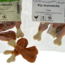 Kip drumsticks; 100 of 400 gram.