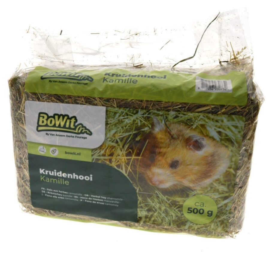 Kruidenhooi met KAMILLE