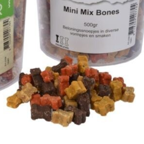 emmertje Mini Mix Bones, 500 gram