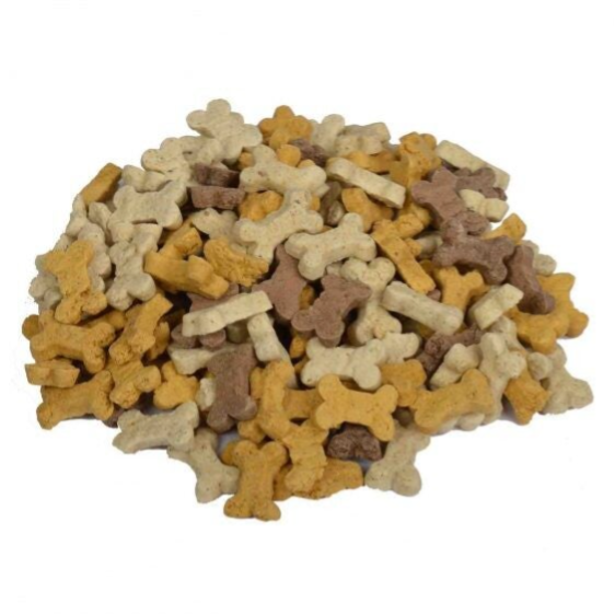 koekjes MINI-KLUIFJES 3-MIX,  750 gram