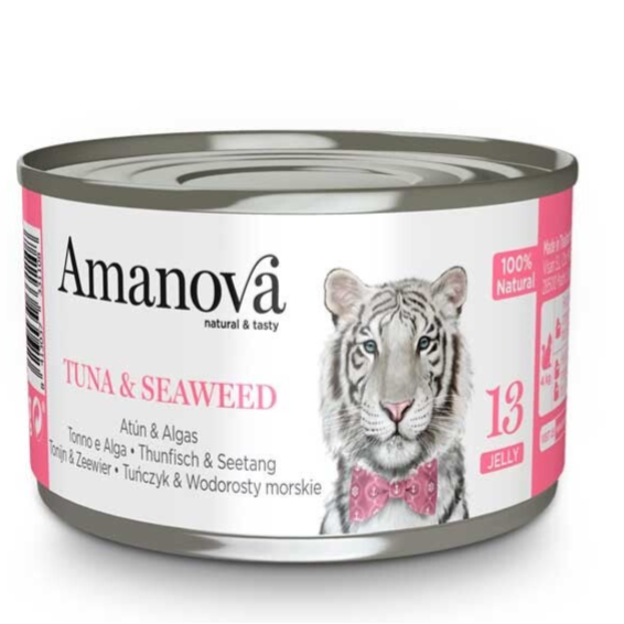 AMANOVA BLIK IN GELEI, TONIJN & ZEEWIER, 70 GRAM