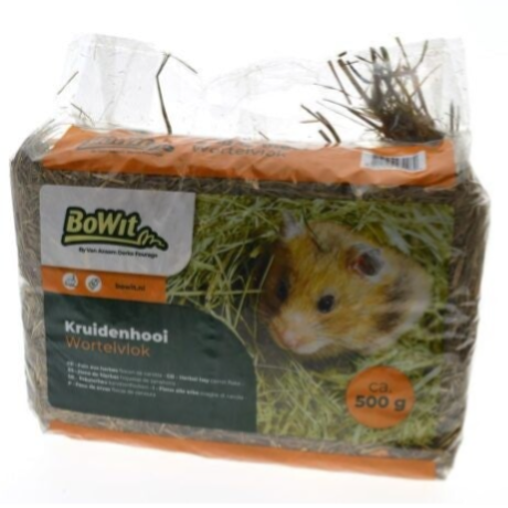 Kruidenhooi met WORTELVLOKKEN