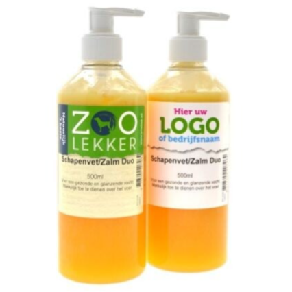 Schapenvet / Zalm, duo-verpakking 500 ml.
