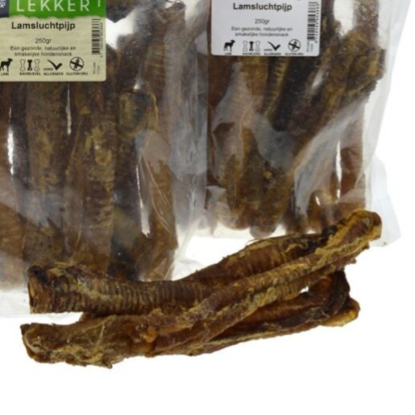 Lamsluchtpijp, 250 gram