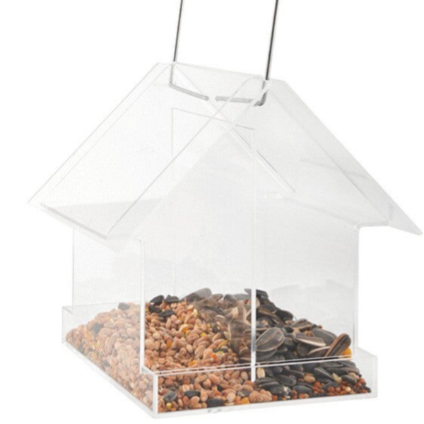Voersilo Combi feeder acryl hangmodel